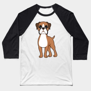 Boxer Baseball T-Shirt